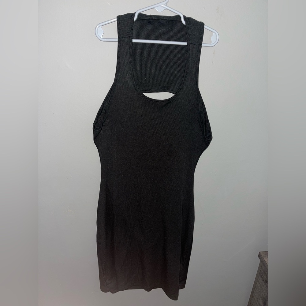 Open back SHEIN mini dress
